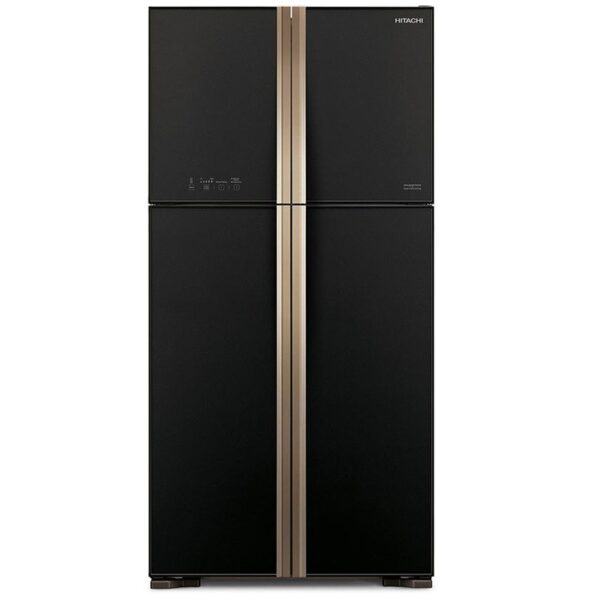 Tủ lạnh Hitachi Inverter 509 lít Multi Door R-FW650PGV8 GBK