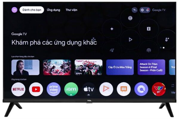Google Tivi QLED TCL AI FHD 43 inch 43S5K - Hình ảnh 3