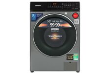 Máy giặt sấy Panasonic Inverter giặt 10 kg - sấy 6 kg NA-S106FC1LV
