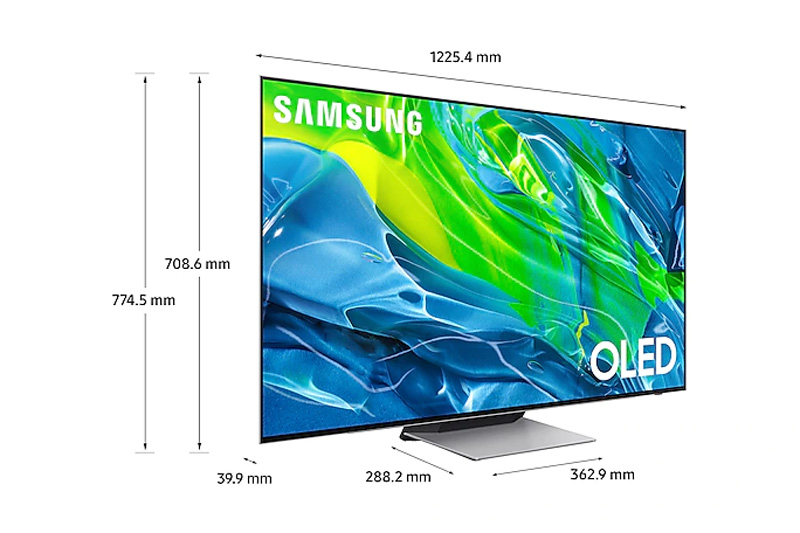 Tivi OLED Samsung QA55S95 có thiết kế siêu mỏng