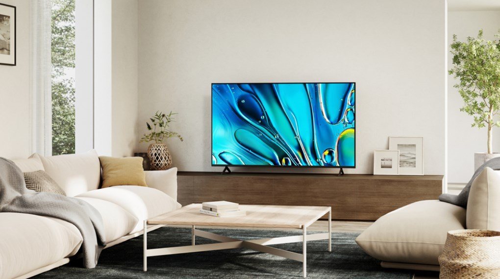  Chiếc tivi Sony hiện đại kích thước 43 inch phù hợp với mọi không gian