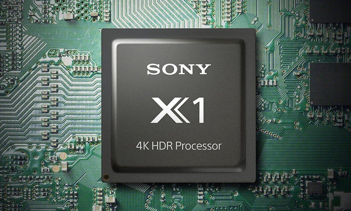  Độ phân giải 4K và bộ xử lý 4K HDR Processor X1 cho hình ảnh chính xác ấn tượng