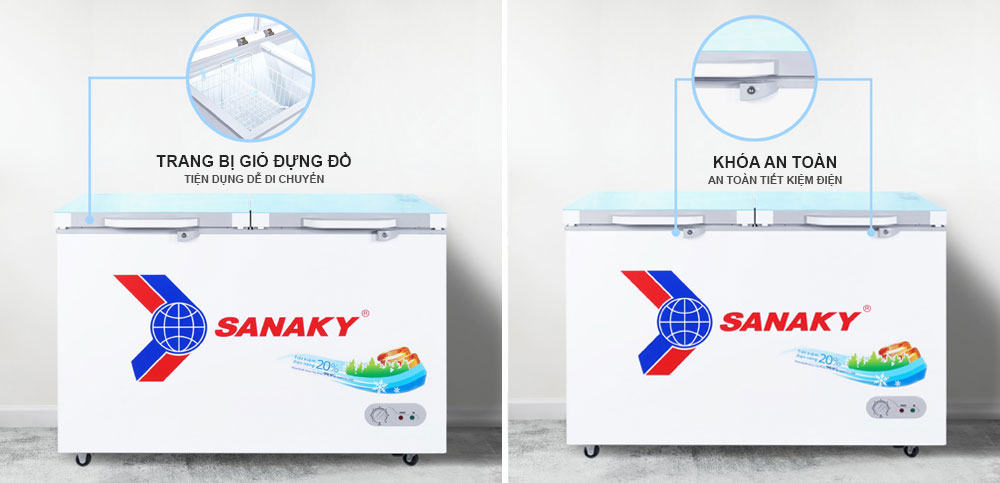 giỏ đựng đồ sanaky vh-2899a2kd