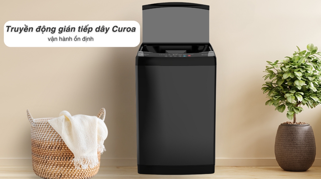 Máy giặt Casper 10 kg WT-10NB3 - Truyền động gián tiếp Máy giặt Casper 10 kg WT-10NB3 - Truyền động gián tiếp