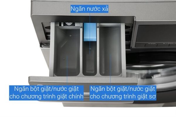 Máy giặt Casper Inverter 10.5 kg WF-105VG5 - Hình ảnh 5