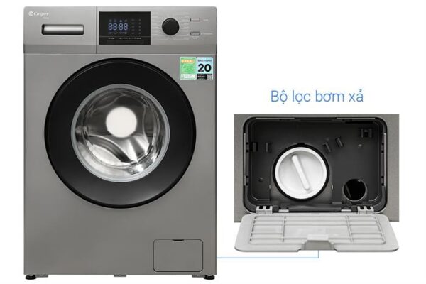 Máy giặt Casper Inverter 10.5 kg WF-105VG5 - Hình ảnh 6