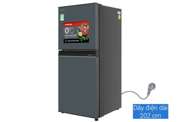 Tủ lạnh Toshiba Inverter 180 lít GR-RT234WE-PMV(52) - Hình ảnh 3