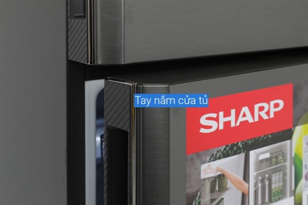 Tủ lạnh Sharp Inverter 360 lít SJ-XP382AE-DS - Hình ảnh 10