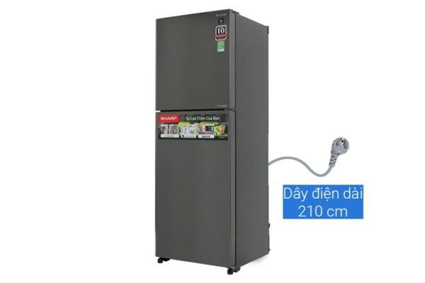 Tủ lạnh Sharp Inverter 360 lít SJ-XP382AE-DS - Hình ảnh 3
