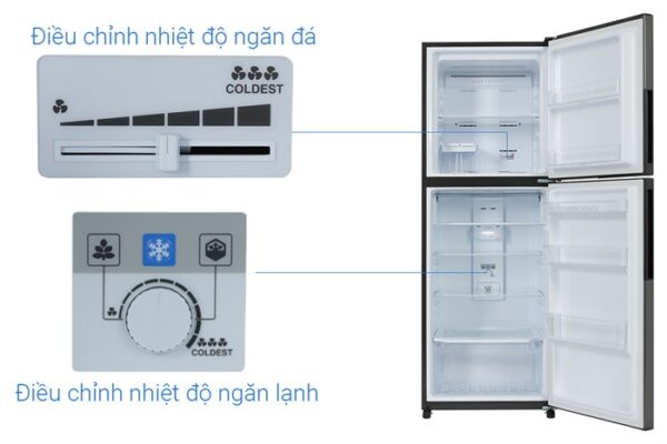 Tủ lạnh Sharp Inverter 360 lít SJ-XP382AE-DS - Hình ảnh 9