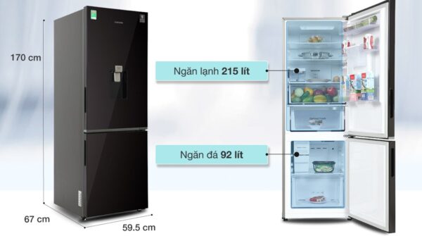 Tủ lạnh Samsung Inverter 307 lít RB30N4190BY/SV - Ảnh 3