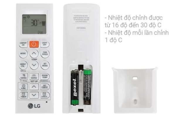 Máy lạnh LG 9000 BTU Inverter 1 HP IEC09M1 - Hình ảnh 3