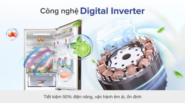 Tủ lạnh Samsung Inverter 307 lít RB30N4190BY/SV - Ảnh 4