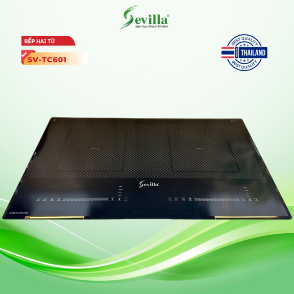 Bếp điện từ cao cấp SV-TC601 - Ảnh 2
