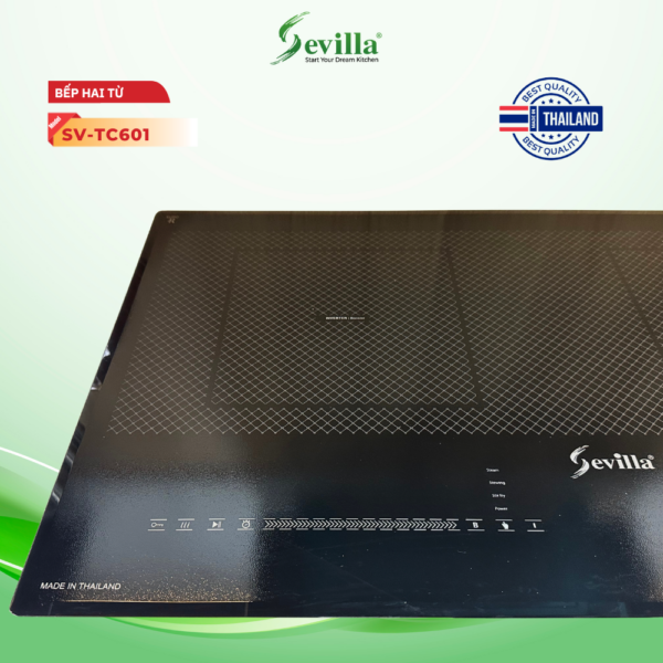 Bếp điện từ cao cấp SV-TC601 - Ảnh 3