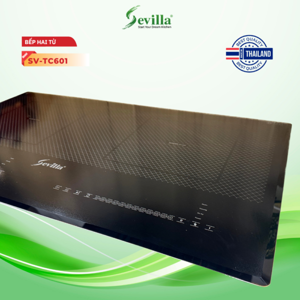 Bếp điện từ cao cấp SV-TC601 - Ảnh 4