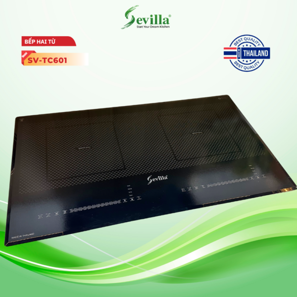 Bếp điện từ cao cấp SV-TC601 - Ảnh 5