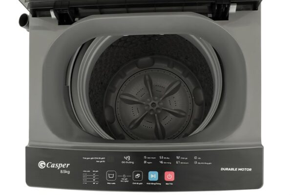 Máy giặt Casper 8.5 kg WT-85NG1 - Hình ảnh 3