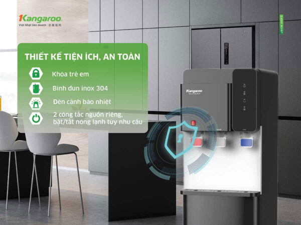 Cây nước nóng lạnh Kangaroo KG699A3 - Ảnh 2