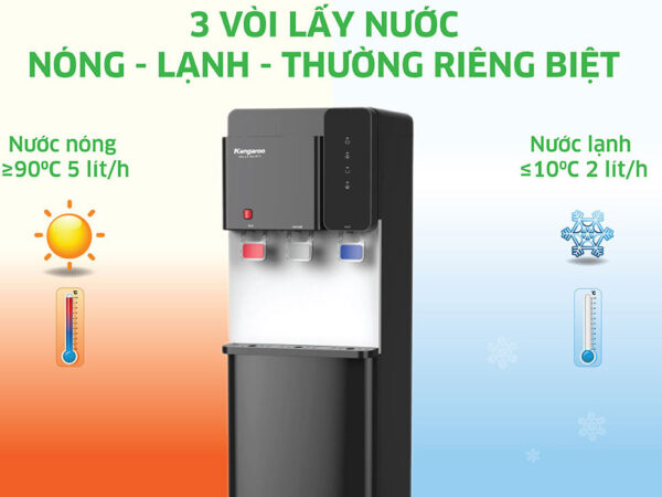 Cây nước nóng lạnh Kangaroo KG699A3 - Ảnh 3