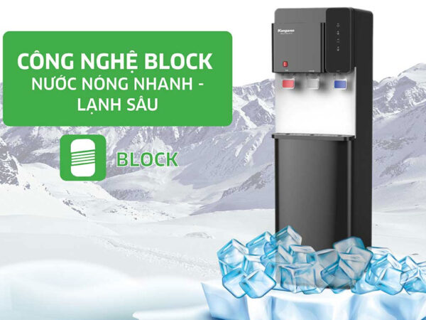 Cây nước nóng lạnh Kangaroo KG699A3 - Ảnh 4