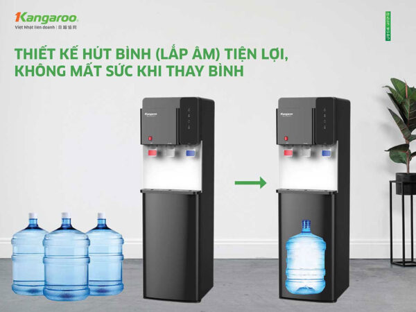 Cây nước nóng lạnh Kangaroo KG699A3 - Ảnh 5