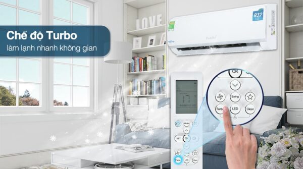 Máy lạnh Funiki Inverter 2.5 HP HIC24TMU - Ảnh 4