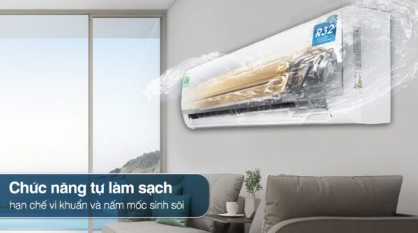 Máy lạnh Funiki Inverter 2.5 HP HIC24TMU - Ảnh 5