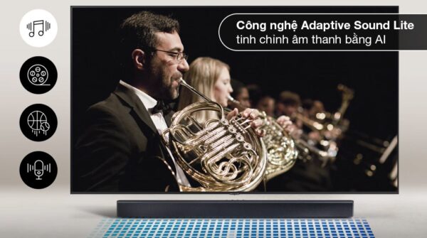 Bộ loa thanh Samsung HW-C450/XV 300W - Hình ảnh 4