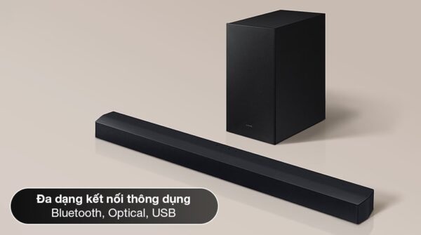 Bộ loa thanh Samsung HW-C450/XV 300W - Hình ảnh 6