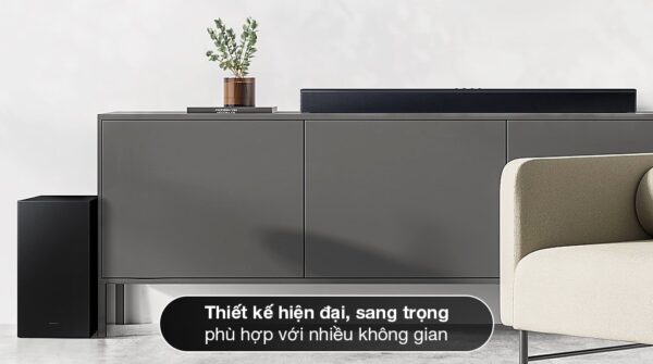 Bộ loa thanh Samsung HW-C450/XV 300W - Hình ảnh 8