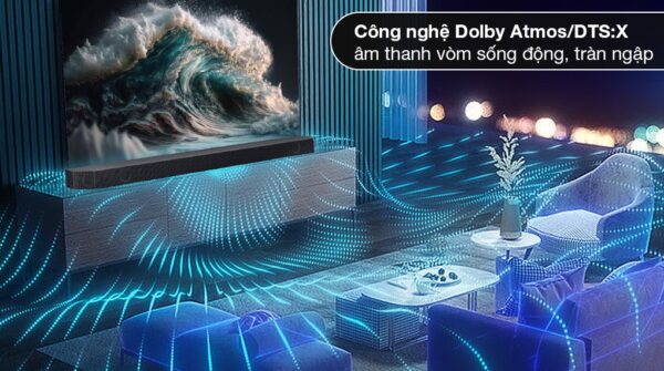 Bộ loa thanh Samsung HW-Q600C/XV 360W - Hình ảnh 4