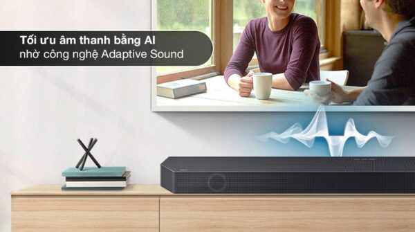 Bộ loa thanh Samsung HW-Q600C/XV 360W - Hình ảnh 6