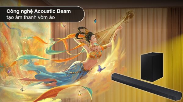 Bộ loa thanh Samsung HW-Q600C/XV 360W - Hình ảnh 7