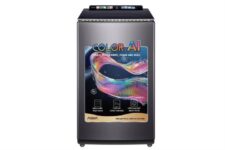 Máy giặt Aqua Inverter 12 kg AWM12-BSR1K(BU) Mẫu mới