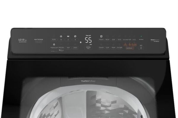 Máy giặt Panasonic Inverter 12.5 kg NA-FD125V4BV Mẫu mới - Hình ảnh 6