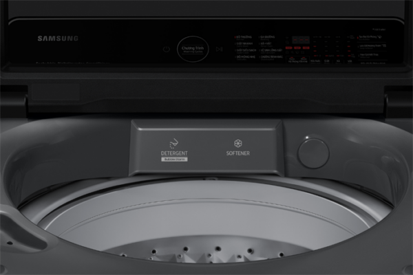 Máy giặt Samsung Ecobubble Inverter 17 kg WA17CG6442BDSV - Hình ảnh 5