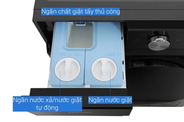 Máy giặt Samsung Inverter 12 kg WW12CB944DGBSV - Hình ảnh 4