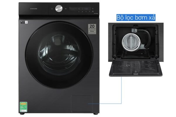 Máy giặt Samsung Inverter 12 kg WW12CB944DGBSV - Hình ảnh 7