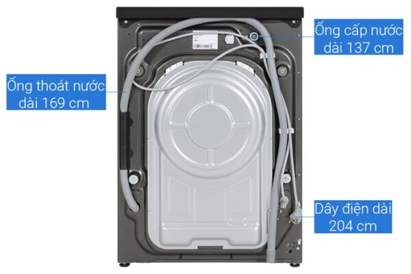 Máy giặt Samsung Inverter 12 kg WW12CB944DGBSV - Hình ảnh 8