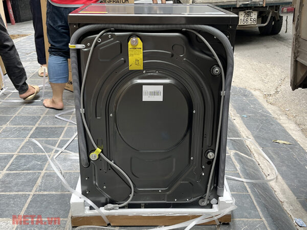 Máy giặt sấy Aqua Inverter 10kg/7kg AQD-AH1051J(PS) - Hình ảnh 5