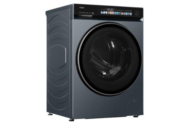 Máy giặt sấy Aqua Inverter giặt 12 kg - sấy 7 kg AWD12-BD4377U1L(GN) Mẫu mới - Hình ảnh 2