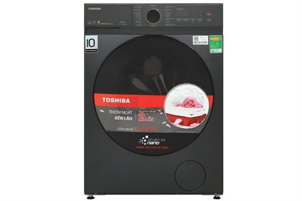 Máy giặt sấy Toshiba Inverter giặt 13 kg - sấy 8 kg TWD-T21BU140UWV(MG) Mẫu mới