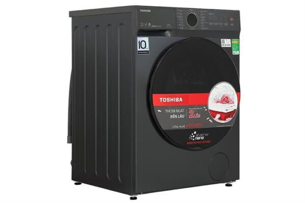 Máy giặt sấy Toshiba Inverter giặt 13 kg - sấy 8 kg TWD-T21BU140UWV(MG) Mẫu mới - Hình ảnh 3
