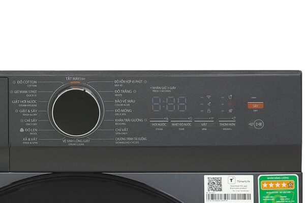 Máy giặt sấy Toshiba Inverter giặt 13 kg - sấy 8 kg TWD-T21BU140UWV(MG) Mẫu mới - Hình ảnh 4