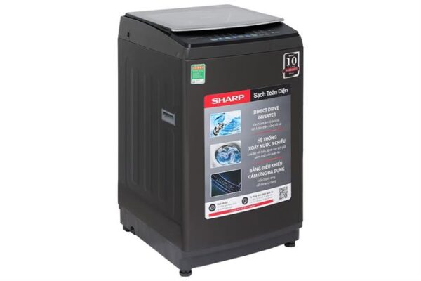 Máy giặt Sharp Inverter 11 kg ES-TM110CD-DS Mẫu mới - Hình ảnh 3