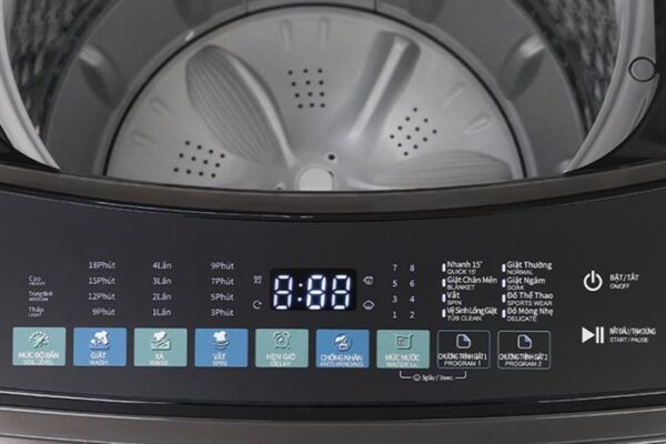 Máy giặt Sharp Inverter 11 kg ES-TM110CD-DS Mẫu mới - Hình ảnh 5