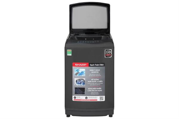 Máy giặt Sharp Inverter 13 kg ES-TM130CD-DS Mẫu mới - Hình ảnh 2