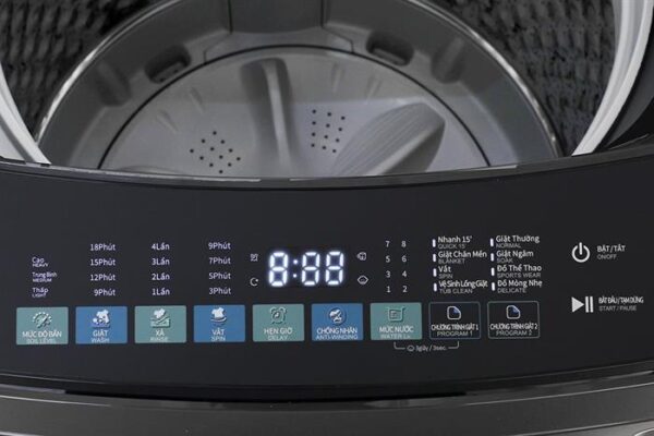 Máy giặt Sharp Inverter 13 kg ES-TM130CD-DS Mẫu mới - Hình ảnh 5