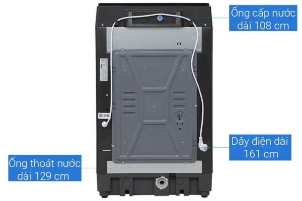 Máy giặt Sharp Inverter 13 kg ES-TM130CD-DS Mẫu mới - Hình ảnh 9